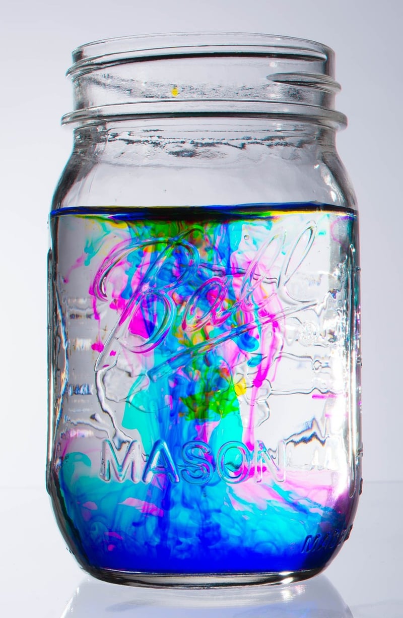 Mason jar lanterns