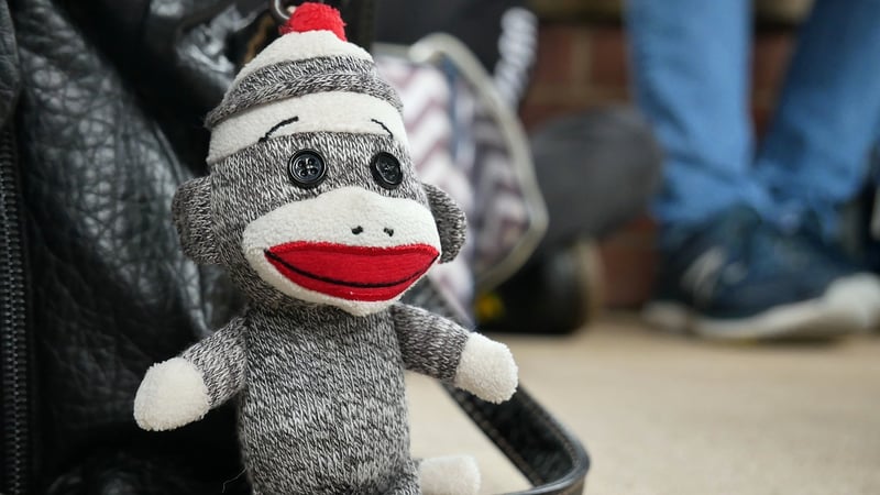Sock puppet craft