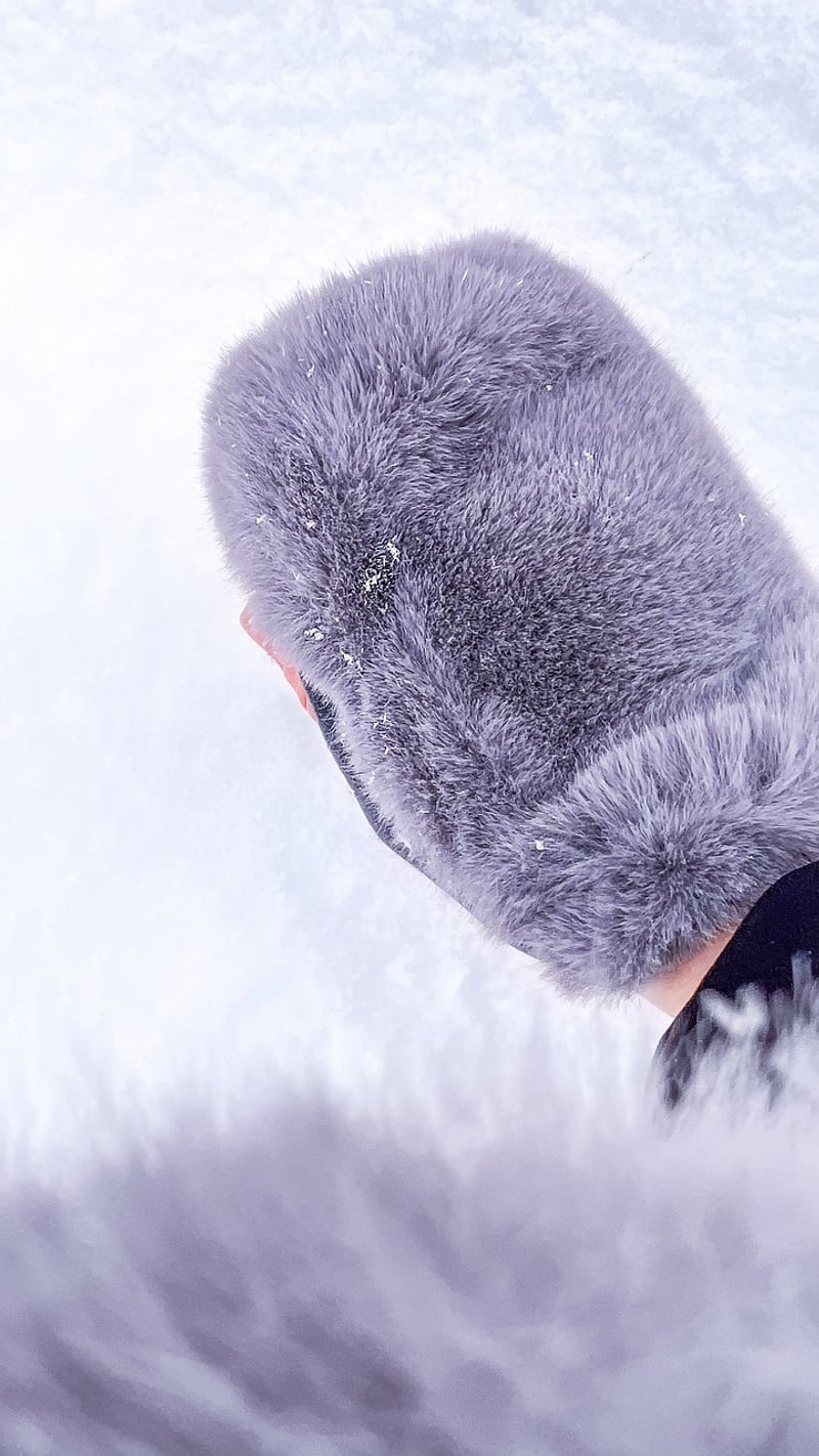 Sweater Sleeve Mittens
